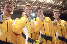 Thorpe gets gold No. 4